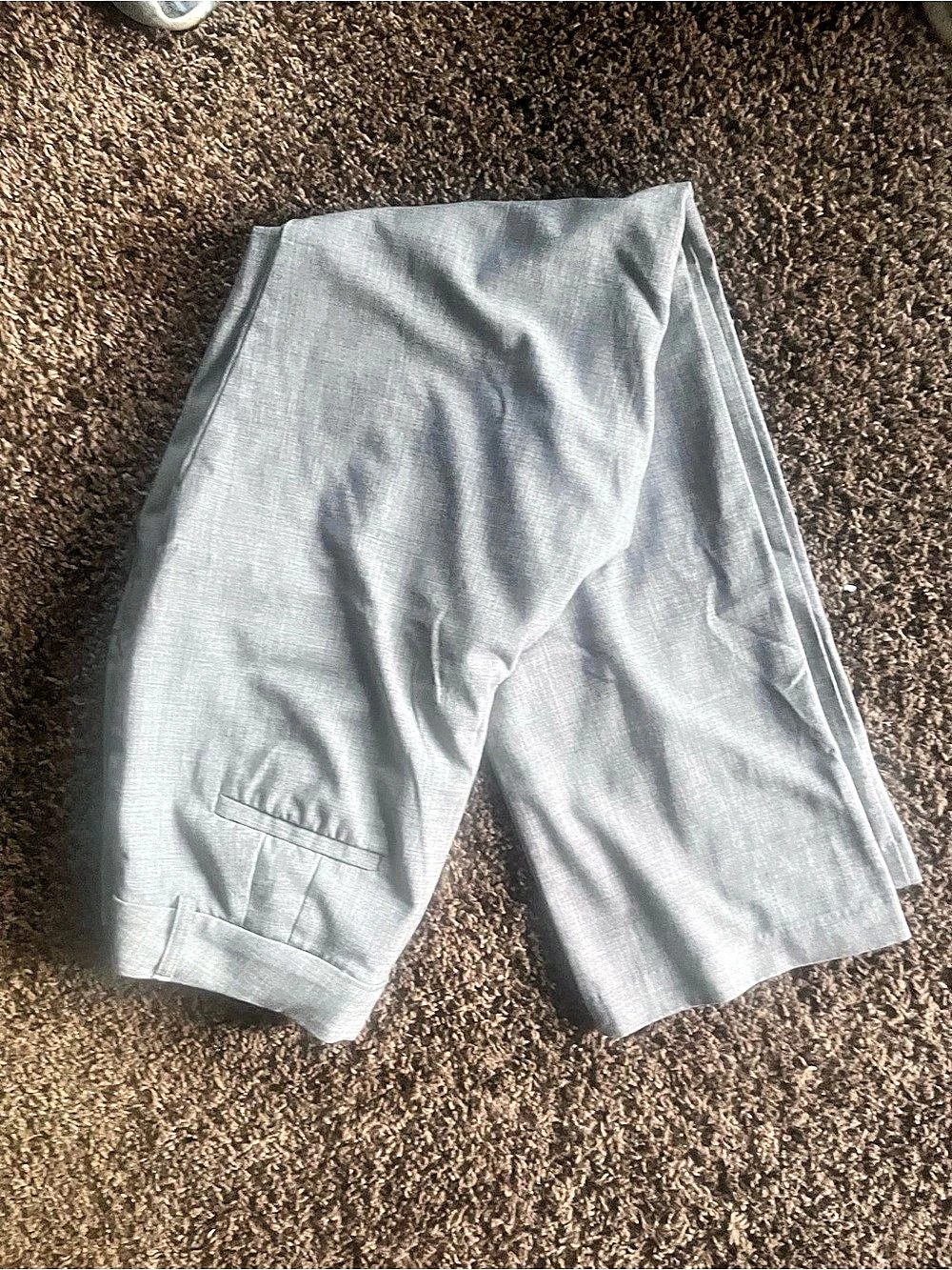 Nine West Barry Bootcut Gray Pants Size 12